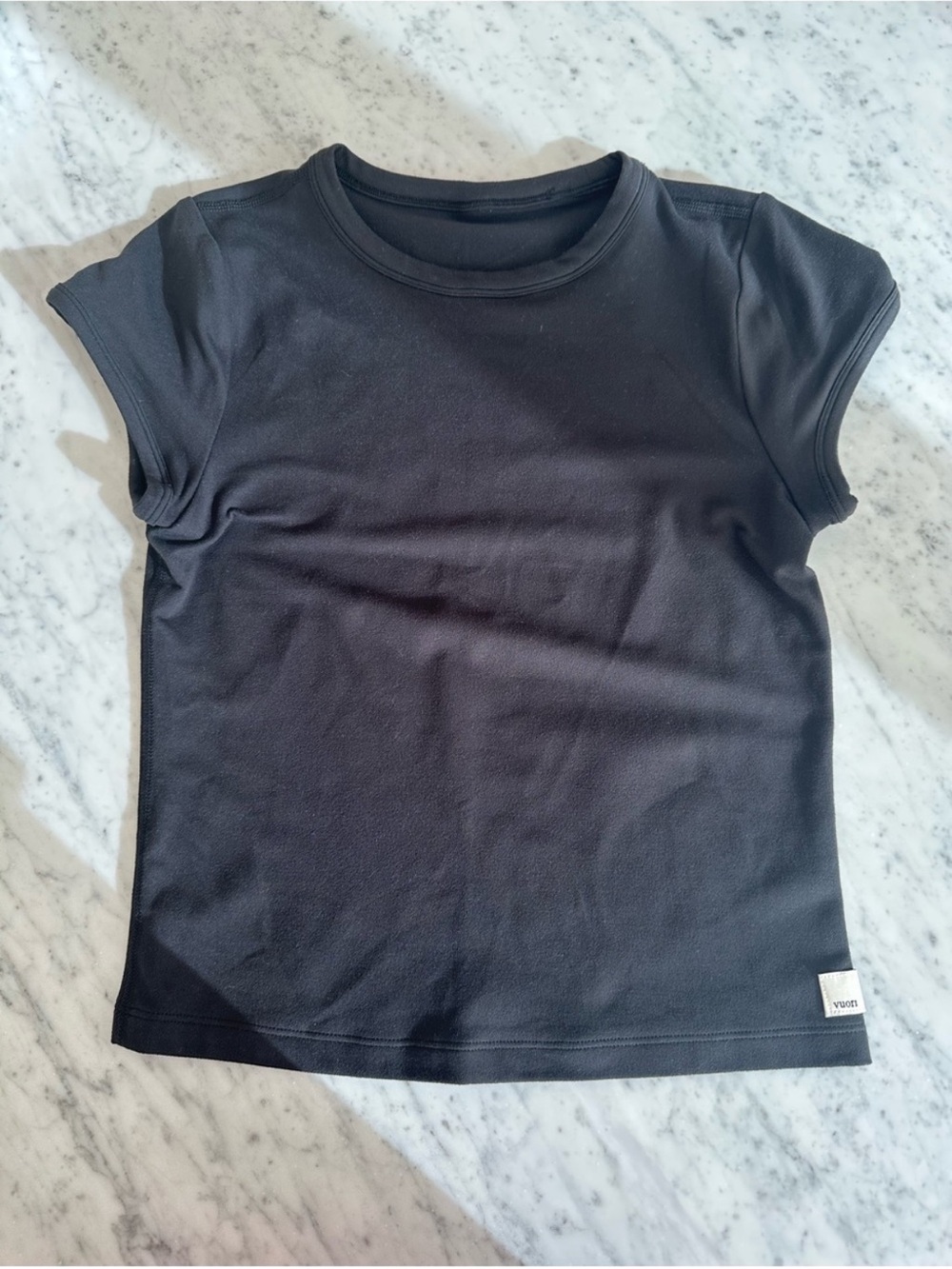 Vuori Black Halo Baby Tee